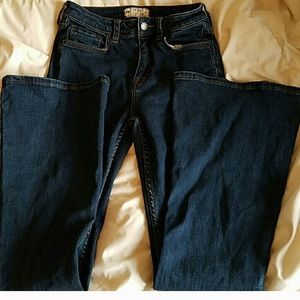 Free people flare leg jeans